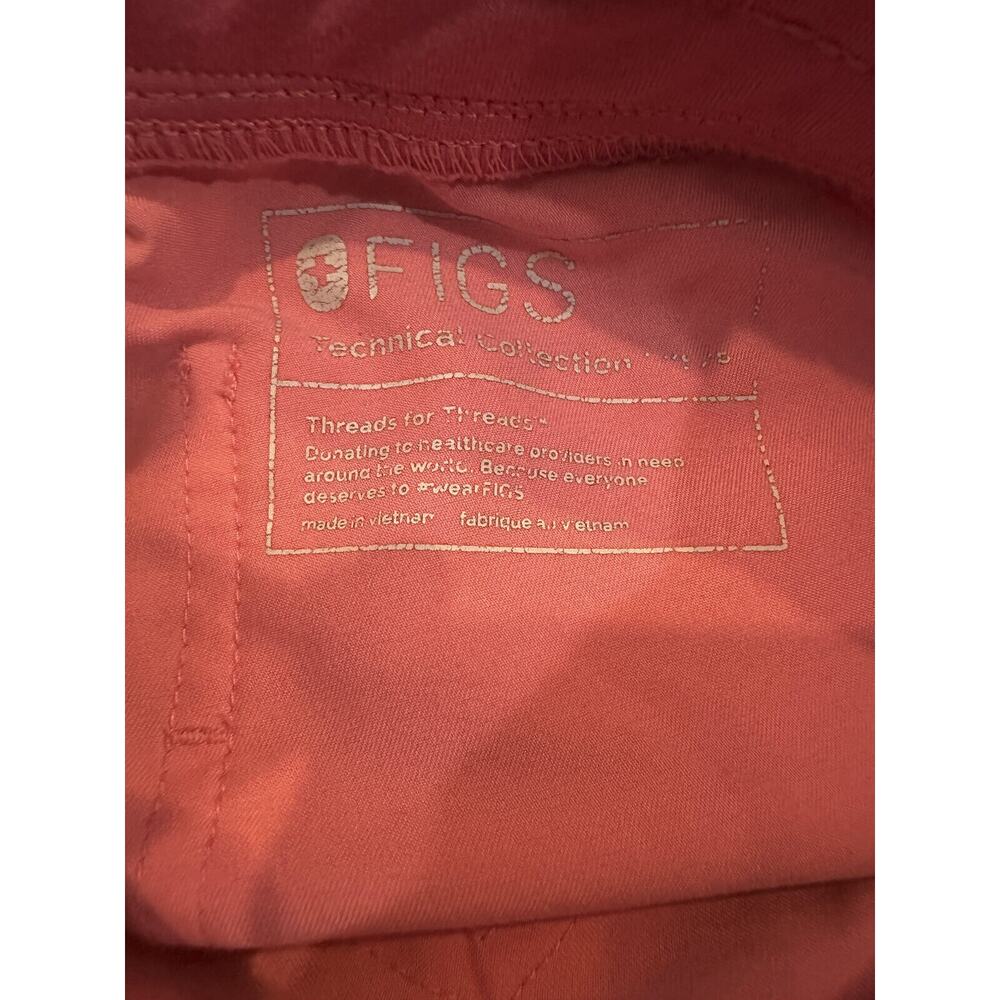 FIGS Catarina One Pocket Top Zamora Jogger Pants Limited Edition Neon Pink XS - Picture 13 of 16